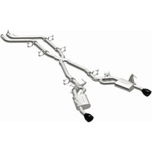 Load image into Gallery viewer, MagnaFlow 2026 Dodge Charger 3.0L SPEQ Series Cat-Back Performance Exhaust System - Installation View