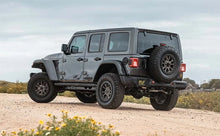 Load image into Gallery viewer, MagnaFlow 21-22 Jeep Wrangler V8 6.4L Street Series Cat-Back Exhaust w/ Black Tips - Side View