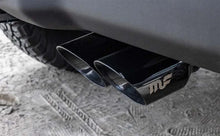 Load image into Gallery viewer, MagnaFlow 21-22 Jeep Wrangler V8 6.4L Street Series Cat-Back Exhaust w/ Black Tips - Back View