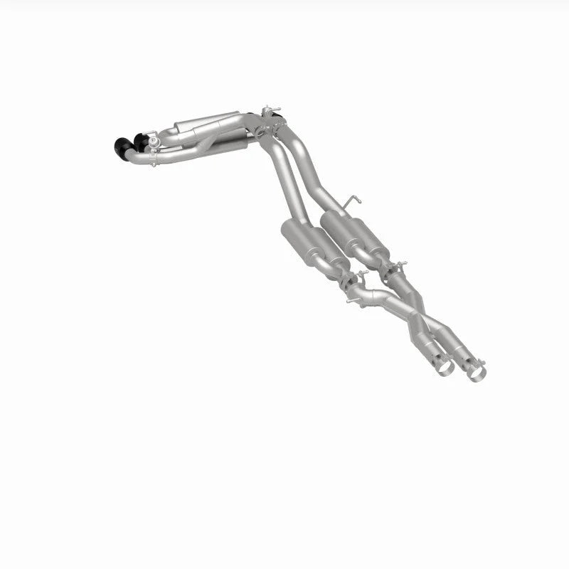 MagnaFlow 21-22 Jeep Wrangler V8 6.4L Street Series Cat-Back Exhaust w/ Black Tips - Additional View 6