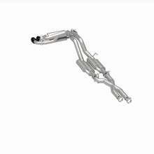 Load image into Gallery viewer, MagnaFlow 21-22 Jeep Wrangler V8 6.4L Street Series Cat-Back Exhaust w/ Black Tips - Additional View 6