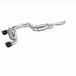 Load image into Gallery viewer, MagnaFlow 21-22 Jeep Wrangler V8 6.4L Street Series Cat-Back Exhaust w/ Black Tips - Additional View 7