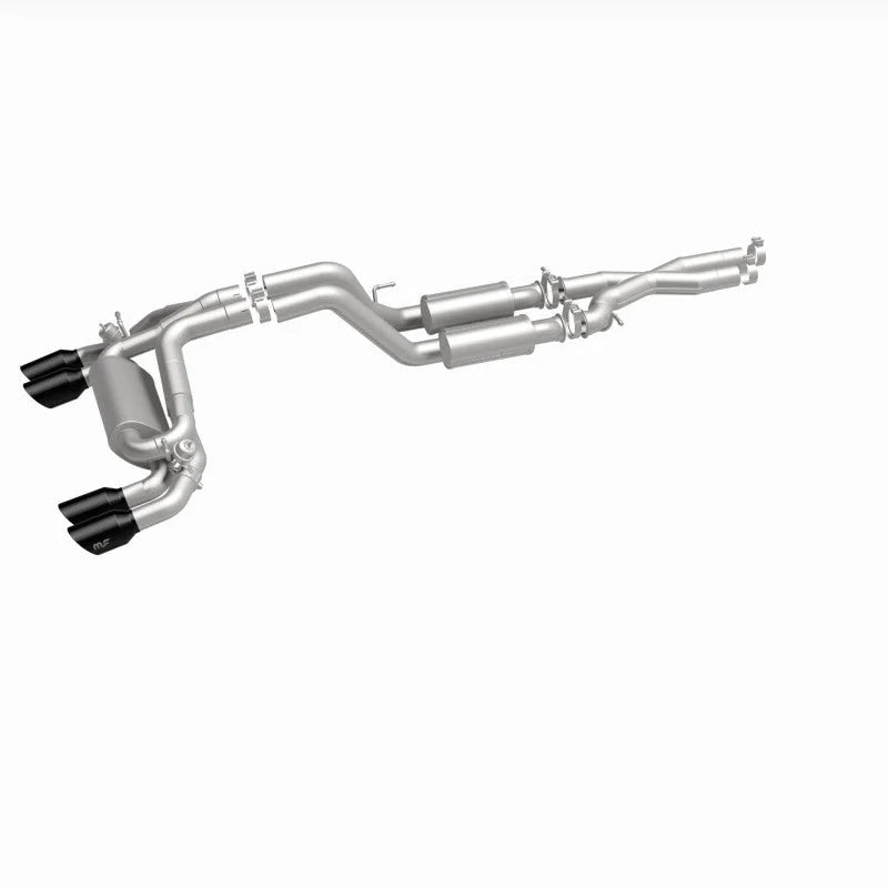 MagnaFlow 21-22 Jeep Wrangler V8 6.4L Street Series Cat-Back Exhaust w/ Black Tips - Additional View 7
