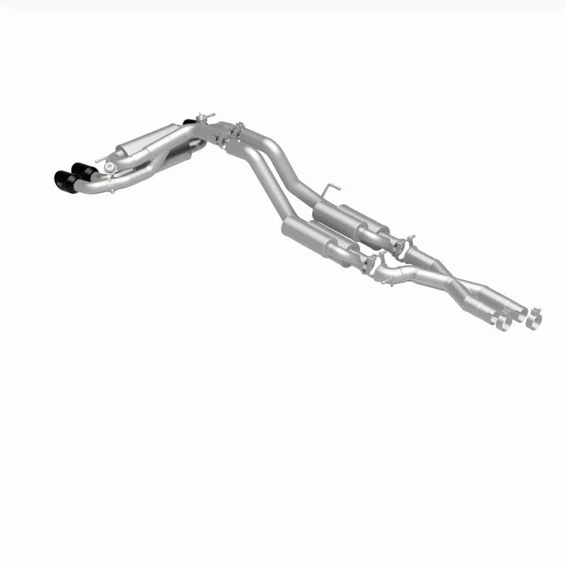 MagnaFlow 21-22 Jeep Wrangler V8 6.4L Street Series Cat-Back Exhaust w/ Black Tips - Additional View 11