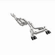 Load image into Gallery viewer, MagnaFlow 21-22 Jeep Wrangler V8 6.4L Street Series Cat-Back Exhaust w/ Black Tips - Additional View 12