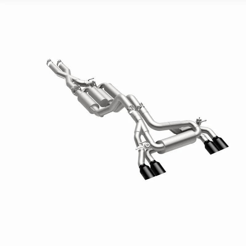MagnaFlow 21-22 Jeep Wrangler V8 6.4L Street Series Cat-Back Exhaust w/ Black Tips - Additional View 12