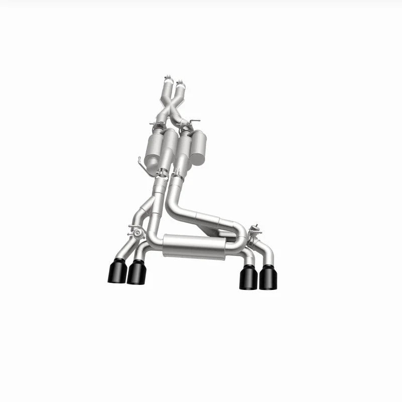 MagnaFlow 21-22 Jeep Wrangler V8 6.4L Street Series Cat-Back Exhaust w/ Black Tips - Additional View 14