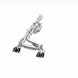 Load image into Gallery viewer, MagnaFlow 21-22 Jeep Wrangler V8 6.4L Street Series Cat-Back Exhaust w/ Black Tips - Additional View 16