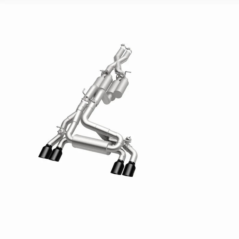 MagnaFlow 21-22 Jeep Wrangler V8 6.4L Street Series Cat-Back Exhaust w/ Black Tips - Additional View 16