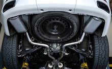 Load image into Gallery viewer, MagnaFlow 21-23 Jeep Grand Cherokee L NEO Cat-Back Exhaust - Side View