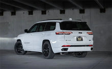 Load image into Gallery viewer, MagnaFlow 21-23 Jeep Grand Cherokee L NEO Cat-Back Exhaust - Back View