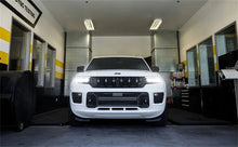 Load image into Gallery viewer, MagnaFlow 21-23 Jeep Grand Cherokee L NEO Cat-Back Exhaust - Installation View