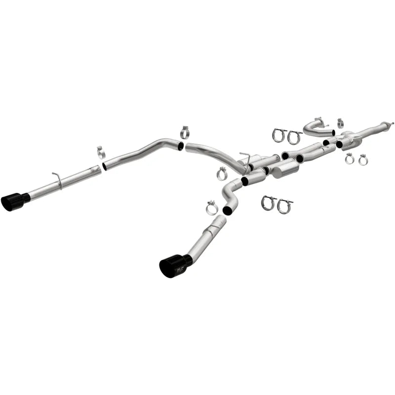 MagnaFlow 21-24 RAM 1500 TRX SPEQ Series Cat-Back Performance Exhaust System w/ Black Chrome Tips - Main Product View