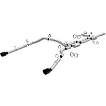 Load image into Gallery viewer, MagnaFlow 21-24 RAM 1500 TRX SPEQ Series Cat-Back Performance Exhaust System w/ Black Chrome Tips - Main Product View