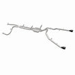 Load image into Gallery viewer, MagnaFlow 21-24 RAM 1500 TRX SPEQ Series Cat-Back Performance Exhaust System w/ Black Chrome Tips - Additional View 5