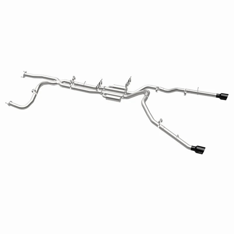 MagnaFlow 21-24 RAM 1500 TRX SPEQ Series Cat-Back Performance Exhaust System w/ Black Chrome Tips - Additional View 5