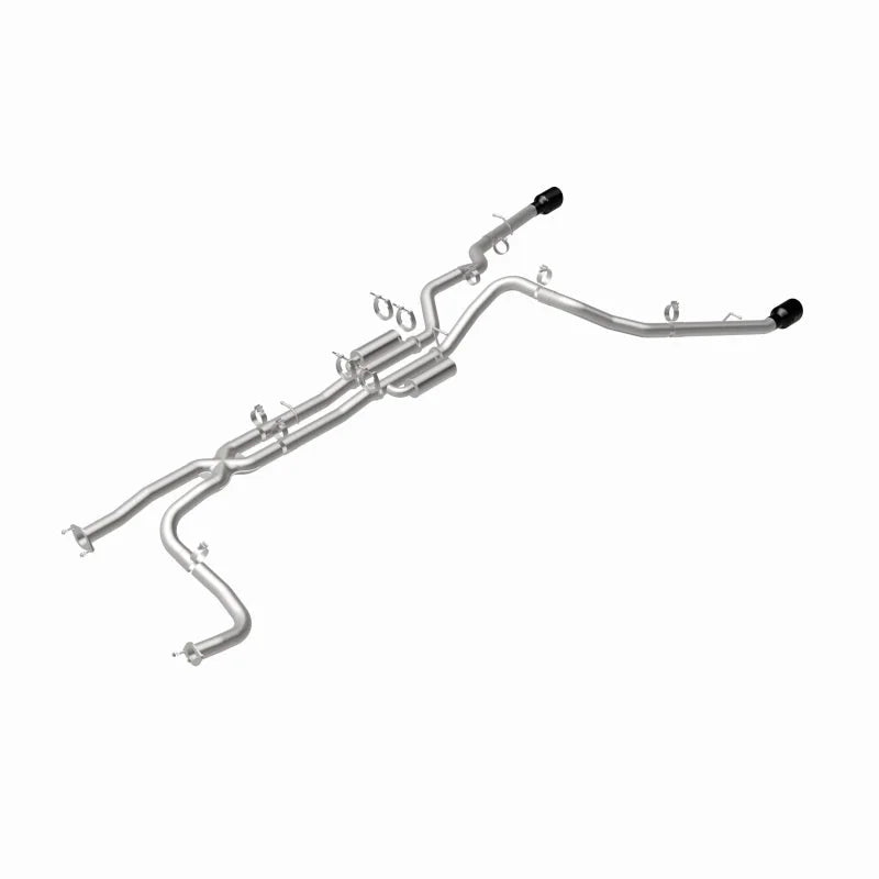 MagnaFlow 21-24 RAM 1500 TRX SPEQ Series Cat-Back Performance Exhaust System w/ Black Chrome Tips - Additional View 6