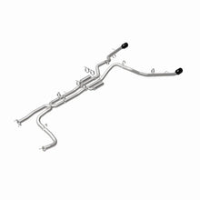 Load image into Gallery viewer, MagnaFlow 21-24 RAM 1500 TRX SPEQ Series Cat-Back Performance Exhaust System w/ Black Chrome Tips - Additional View 6