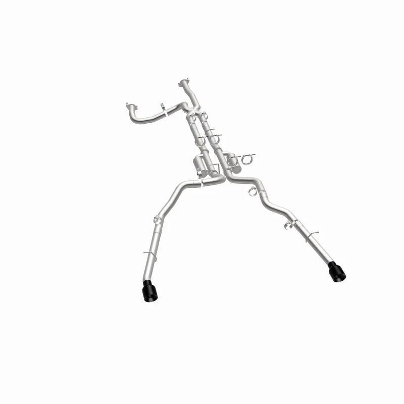 MagnaFlow 21-24 RAM 1500 TRX SPEQ Series Cat-Back Performance Exhaust System w/ Black Chrome Tips - Additional View 7