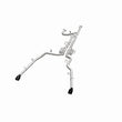 Load image into Gallery viewer, MagnaFlow 21-24 RAM 1500 TRX SPEQ Series Cat-Back Performance Exhaust System w/ Black Chrome Tips - Additional View 8
