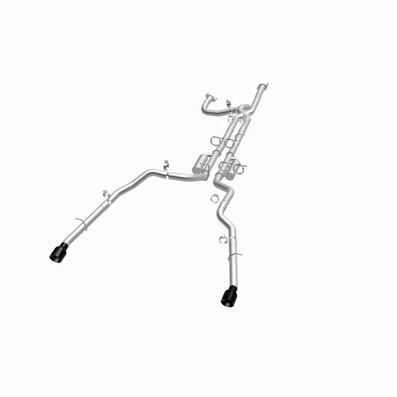 MagnaFlow 21-24 RAM 1500 TRX SPEQ Series Cat-Back Performance Exhaust System w/ Black Chrome Tips - Additional View 8