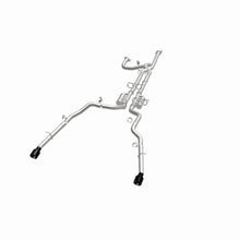 Load image into Gallery viewer, MagnaFlow 21-24 RAM 1500 TRX SPEQ Series Cat-Back Performance Exhaust System w/ Black Chrome Tips - Additional View 8