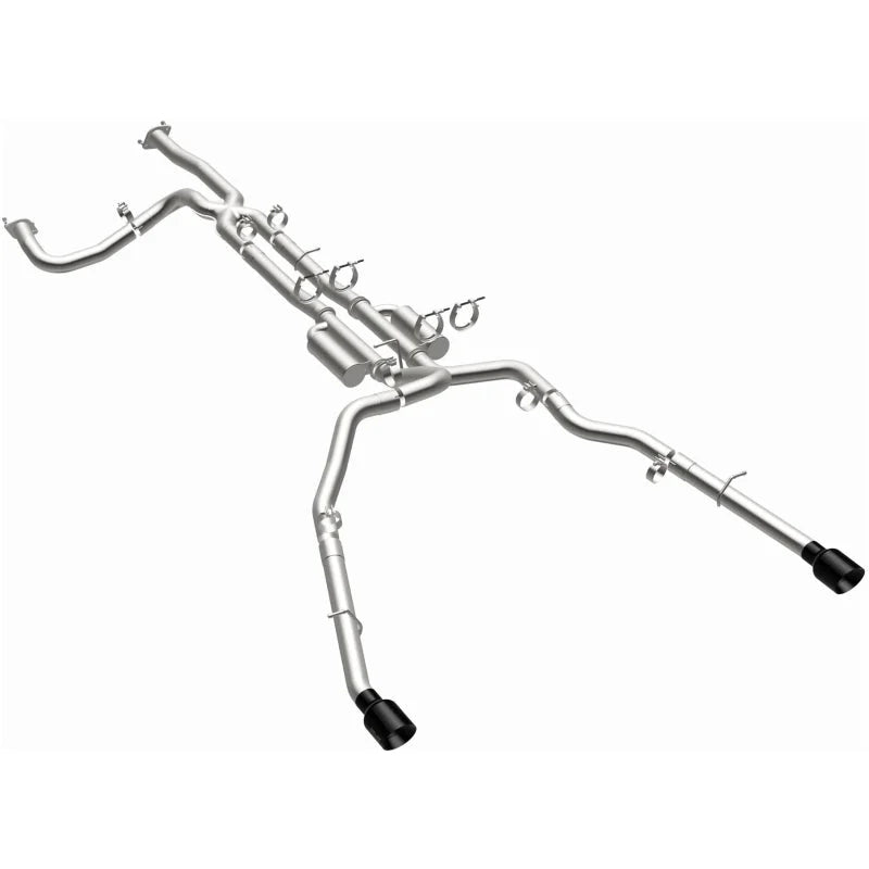 MagnaFlow 21-24 RAM 1500 TRX SPEQ Series Cat-Back Performance Exhaust System w/ Black Chrome Tips - Additional View 9