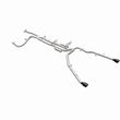 Load image into Gallery viewer, MagnaFlow 21-24 RAM 1500 TRX SPEQ Series Cat-Back Performance Exhaust System w/ Black Chrome Tips - Additional View 10