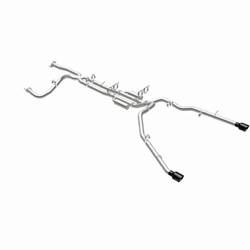 MagnaFlow 21-24 RAM 1500 TRX SPEQ Series Cat-Back Performance Exhaust System w/ Black Chrome Tips - Additional View 10
