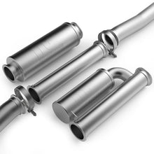 Load image into Gallery viewer, MagnaFlow 21-24 RAM 1500 TRX SPEQ Series Cat-Back Performance Exhaust System w/ Black Chrome Tips - Additional View 12