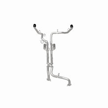 Load image into Gallery viewer, MagnaFlow 21-24 RAM 1500 TRX SPEQ Series Cat-Back Performance Exhaust System w/ Black Chrome Tips - Additional View 13