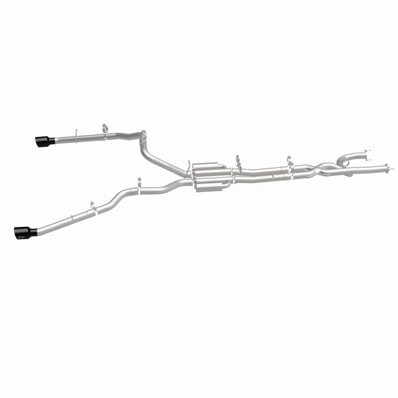 MagnaFlow 21-24 RAM 1500 TRX SPEQ Series Cat-Back Performance Exhaust System w/ Black Chrome Tips - Additional View 14