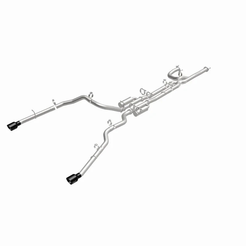 MagnaFlow 21-24 RAM 1500 TRX SPEQ Series Cat-Back Performance Exhaust System w/ Black Chrome Tips - Additional View 16