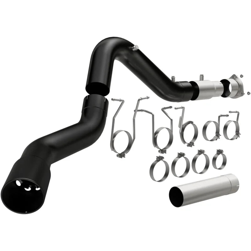 MagnaFlow 21+ GMC Sierra 3500HD DPF-Back Black Filter-Back 5in Single Passenger Side Rear Exit - Main Product View