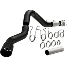 Load image into Gallery viewer, MagnaFlow 21+ GMC Sierra 3500HD DPF-Back Black Filter-Back 5in Single Passenger Side Rear Exit - Main Product View