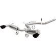 Load image into Gallery viewer, MagnaFlow 22-23 VW GTI NEO Cat-Back Exhaust Black Chrome - Main Product View