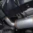 Load image into Gallery viewer, MagnaFlow 22-23 VW GTI NEO Cat-Back Exhaust Black Chrome - Installation View