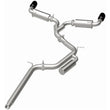Load image into Gallery viewer, MagnaFlow 22-23 VW GTI NEO Cat-Back Exhaust Black Chrome - Additional View 5