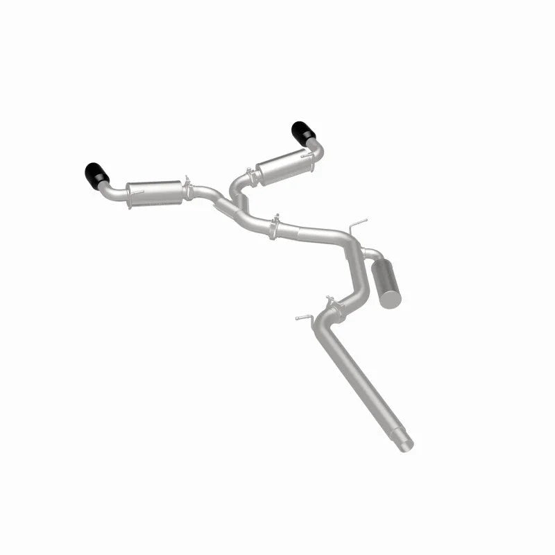 MagnaFlow 22-23 VW GTI NEO Cat-Back Exhaust Black Chrome - Additional View 6