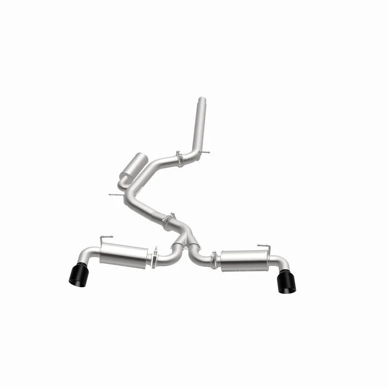 MagnaFlow 22-23 VW GTI NEO Cat-Back Exhaust Black Chrome - Additional View 7