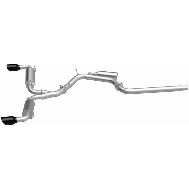 MagnaFlow 22-23 VW GTI NEO Cat-Back Exhaust Black Chrome - Additional View 8