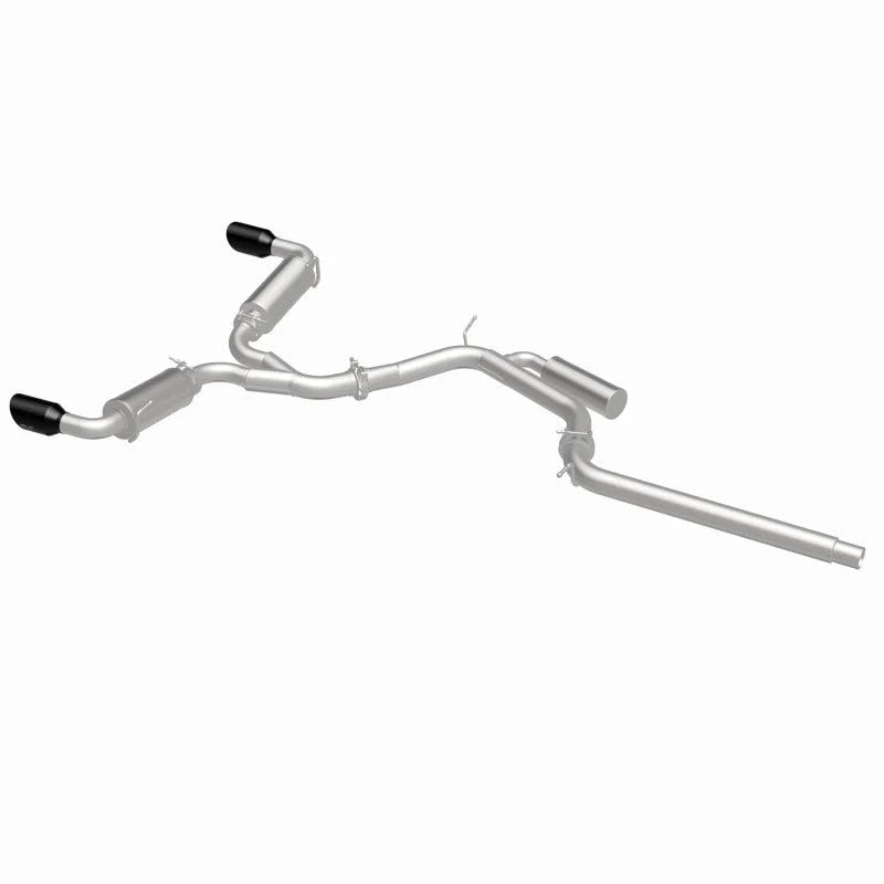 MagnaFlow 22-23 VW GTI NEO Cat-Back Exhaust Black Chrome - Additional View 11