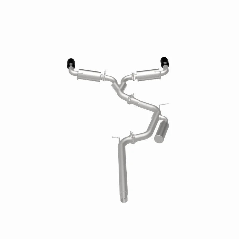 MagnaFlow 22-23 VW GTI NEO Cat-Back Exhaust Black Chrome - Additional View 15
