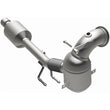 Load image into Gallery viewer, MagnaFlow 22-23 Volkswagen Jetta Direct Fit OEM Grade EPA Compliant Catalytic Converter - Side View