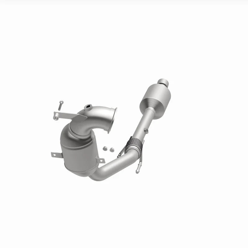 MagnaFlow 22-23 Volkswagen Jetta Direct Fit OEM Grade EPA Compliant Catalytic Converter - Back View