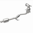 Load image into Gallery viewer, MagnaFlow 22-23 Volkswagen Jetta Direct Fit OEM Grade EPA Compliant Catalytic Converter - Installation View