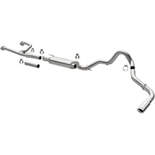 Load image into Gallery viewer, MagnaFlow 22+ Toyota Tundra Street Series 3in Single Straight Driver Side Rear Cat-Back Exhaust - Main Product View