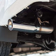Load image into Gallery viewer, MagnaFlow 22+ Toyota Tundra Street Series 3in Single Straight Driver Side Rear Cat-Back Exhaust - Installation View