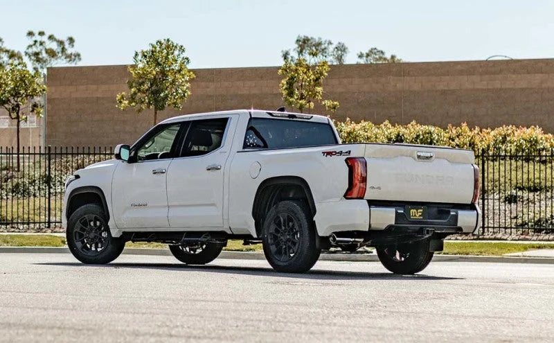 MagnaFlow 22+ Toyota Tundra Street Series 3in Single Straight Driver Side Rear Cat-Back Exhaust - Additional View 5