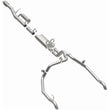 Load image into Gallery viewer, MagnaFlow 24-25 Chevrolet/GMC Silverado/Sierra 1500 ZR2/AT4X Overland Series Cat-Back Exhaust System - Side View